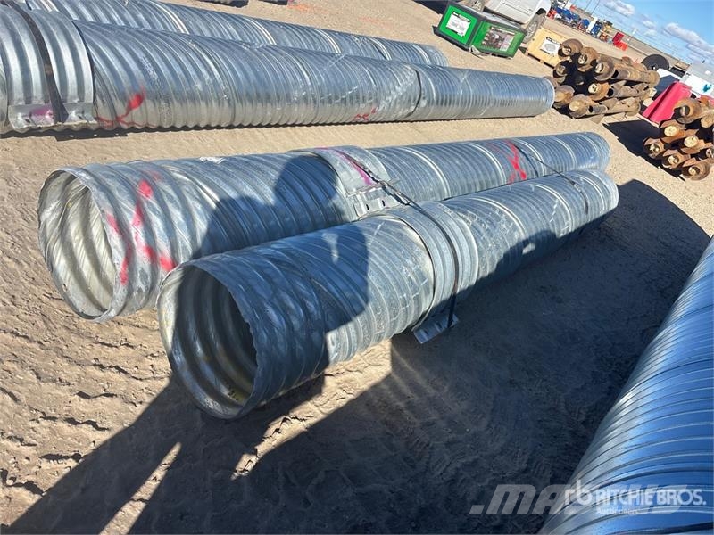 Quantity of Culverts 450mm x 7.8 Meter plus Couple Other