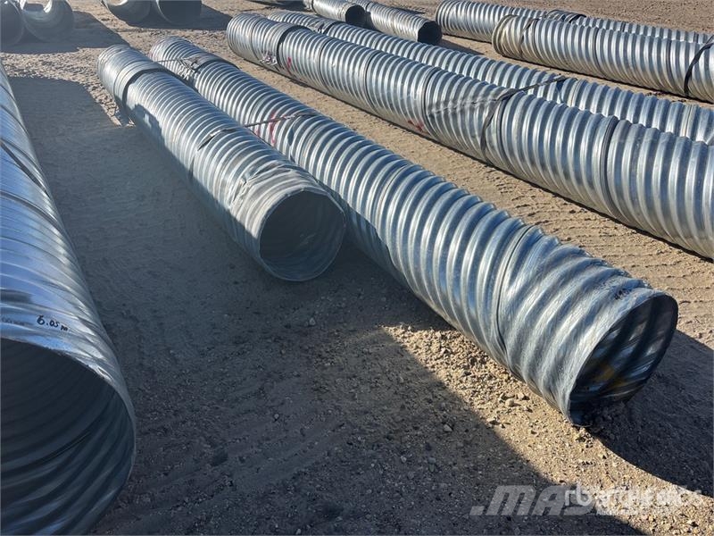 Quantity of Culverts 450mm x 7.8 Meter plus Couple Other