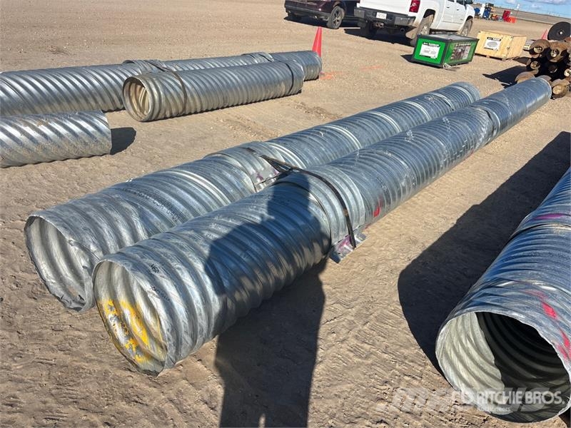 Quantity of Culverts 450mm x 12.5 Meter Plus Coupl Other