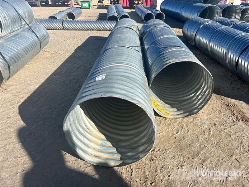  Quantity of Culverts 610-630 6.7m plus Coupler (Un Подъемно-транспортное оборудование и грузовые лифты