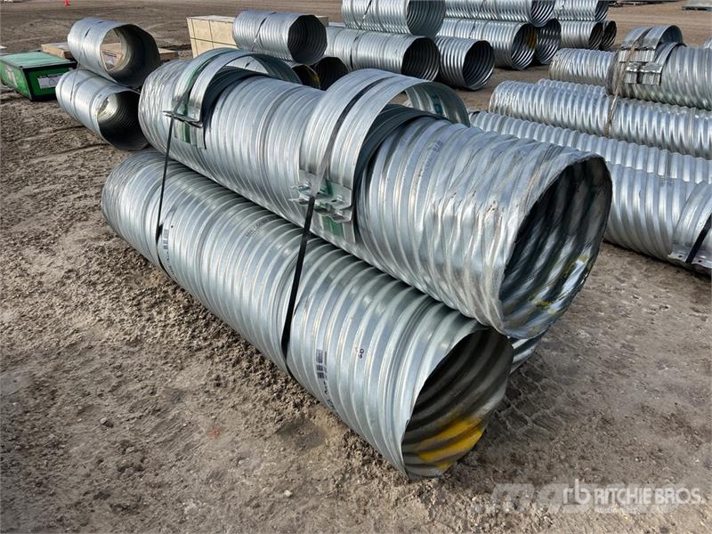  Quantity of Culverts: 600-640mm Plus 2 Couplers (U Подъемно-транспортное оборудование и грузовые лифты