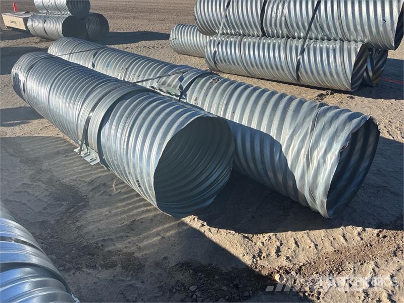 Quantity of Culverts 610-630 6.7m plus Coupler (Un Подъемно-транспортное оборудование и грузовые лифты