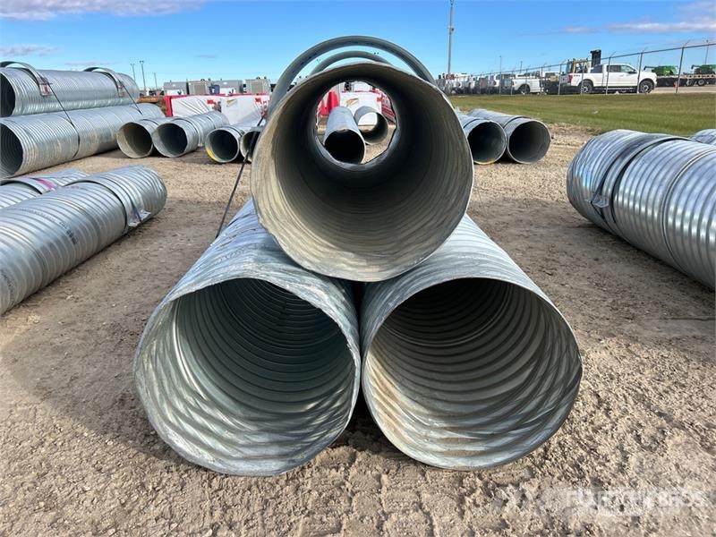  Quantity of Culverts: 600-640mm Plus 2 Couplers (U Подъемно-транспортное оборудование и грузовые лифты