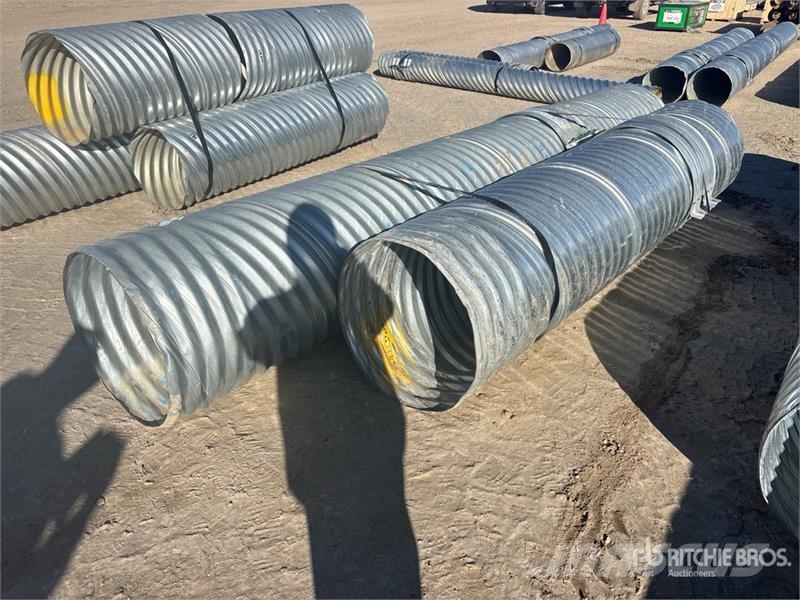  Quantity of Culverts 610-630 6.7m plus Coupler (Un Подъемно-транспортное оборудование и грузовые лифты
