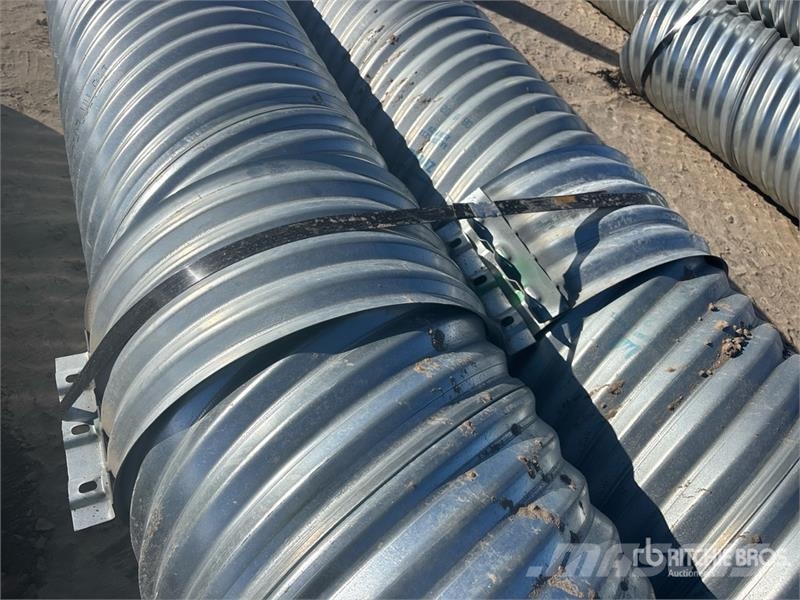  Quantity of Culverts 610-630 6.7m plus Coupler (Un Подъемно-транспортное оборудование и грузовые лифты
