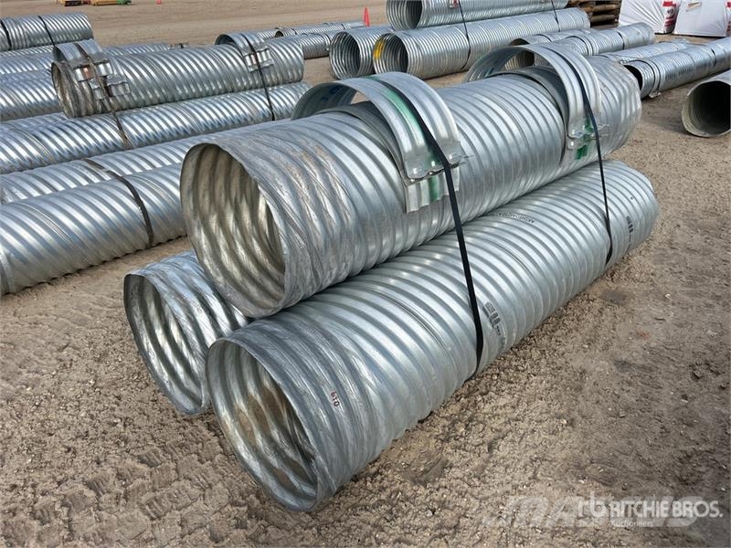  Quantity of Culverts: 600-640mm Plus 2 Couplers (U Подъемно-транспортное оборудование и грузовые лифты