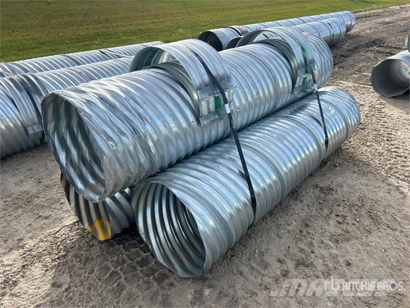  Quantity of Culverts: 600-640mm Plus 2 Couplers (U Подъемно-транспортное оборудование и грузовые лифты