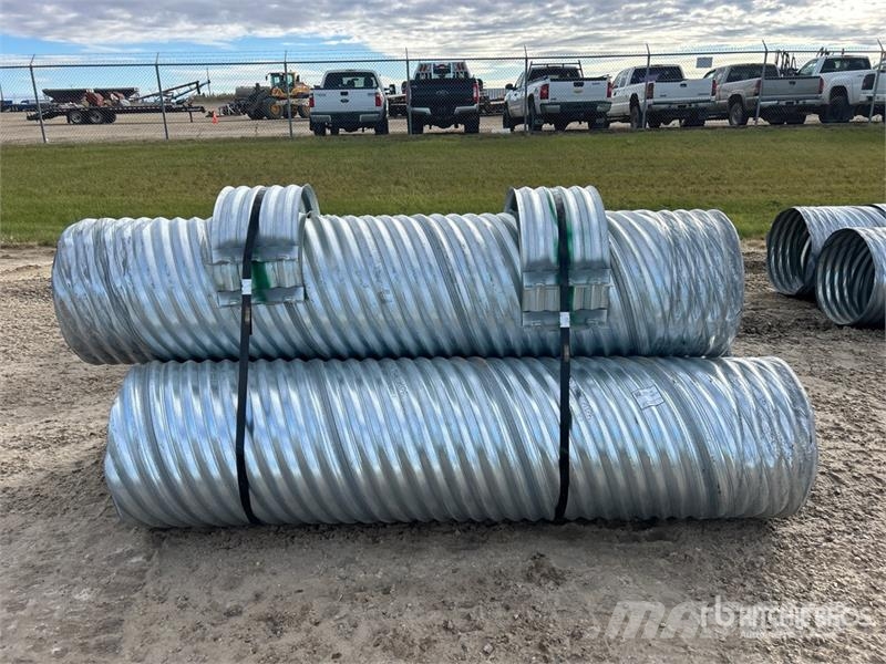  Quantity of Culverts: 600-640mm Plus 2 Couplers (U Подъемно-транспортное оборудование и грузовые лифты