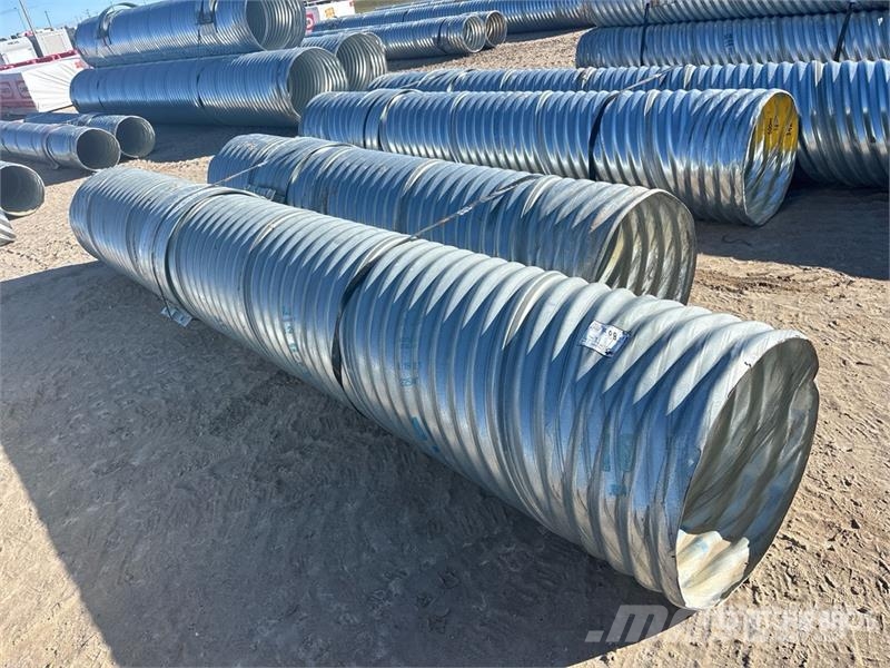  Quantity of Culverts 610-630 6.7m plus Coupler (Un Подъемно-транспортное оборудование и грузовые лифты