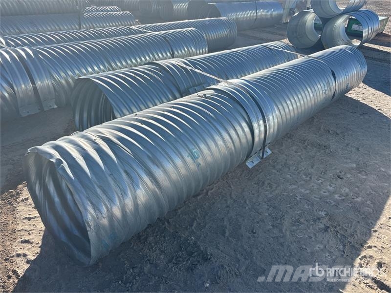  Quantity of Culverts 610-630 6.7m plus Coupler (Un Подъемно-транспортное оборудование и грузовые лифты