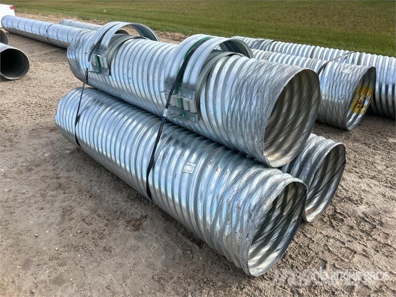  Quantity of Culverts: 600-640mm Plus 2 Couplers (U Подъемно-транспортное оборудование и грузовые лифты