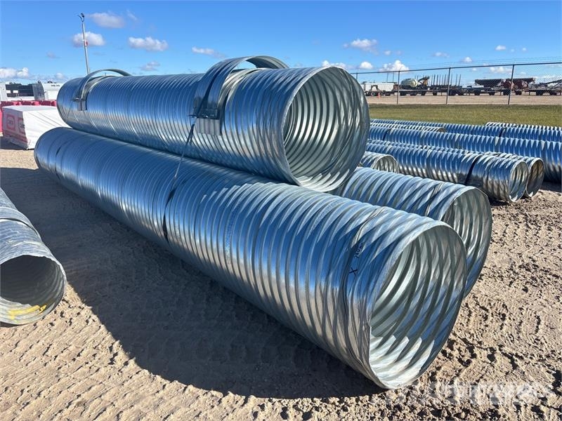 Quantity of Culverts 780 mm x 17 Meter plus 2 Coup Other