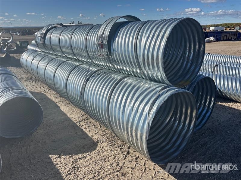 Quantity of Culverts 780 mm x 17 Meter plus 2 Coup Other