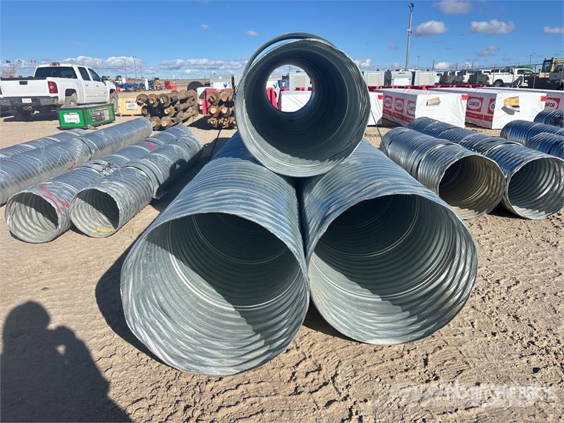 Quantity of Culverts 780 mm x 17 Meter plus 2 Coup Other