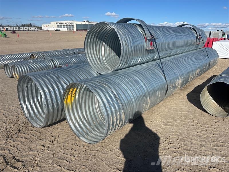 Quantity of Culverts 780 mm x 17 Meter plus 2 Coup Other