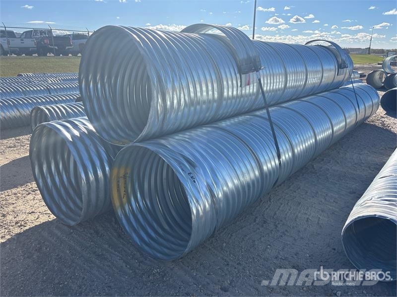 Quantity of Culverts 780 mm x 17 Meter plus 2 Coup Other