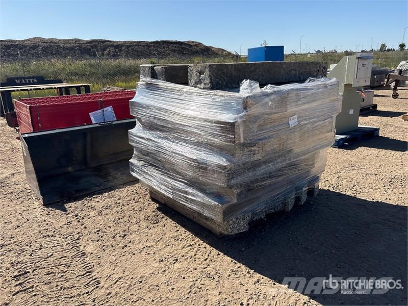 Quantity of Curb Block Kiti naudoti statybos komponentai