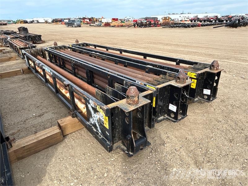 Quantity of Ditch Witch AT100 Drill Pipe Ďalšie komponenty
