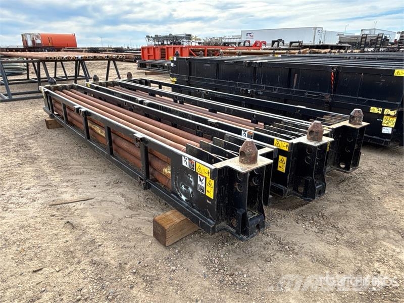 Quantity of Ditch Witch AT100 Drill Pipe Ďalšie komponenty