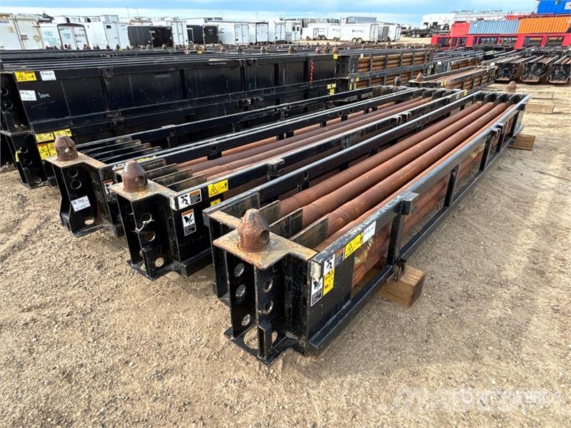 Quantity of Ditch Witch AT100 Drill Pipe Ďalšie komponenty