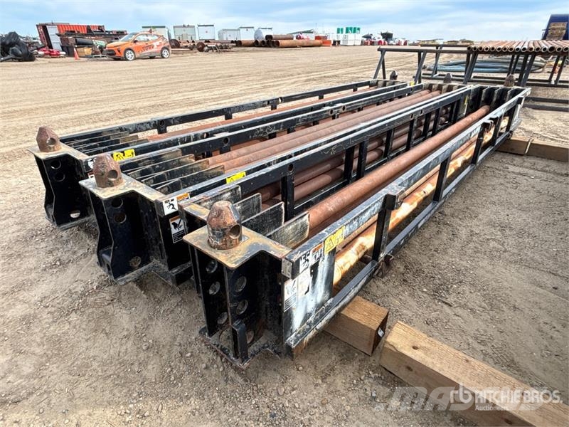 Quantity of Ditch Witch AT100 Drill Pipe Ďalšie komponenty