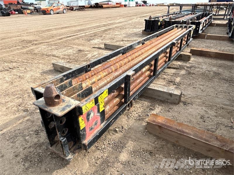 Quantity of Ditch Witch JT100 FS2 Drill Pipe Ďalšie komponenty