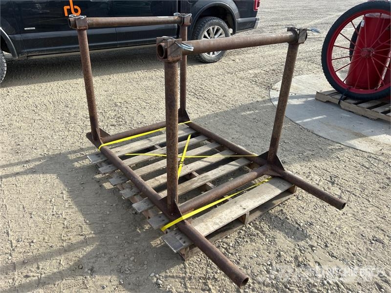 Quantity of Double Pipe/Cable Reel Stand Mini utilitaire
