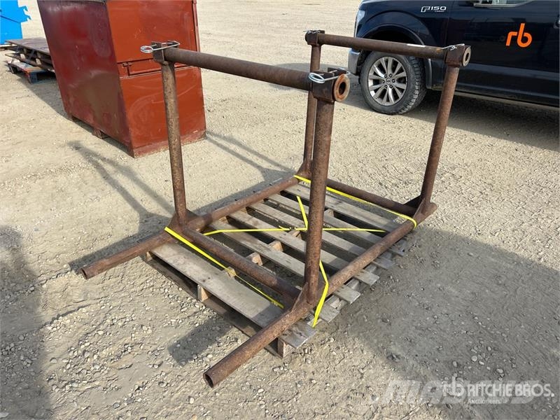 Quantity of Double Pipe/Cable Reel Stand Mini utilitaire