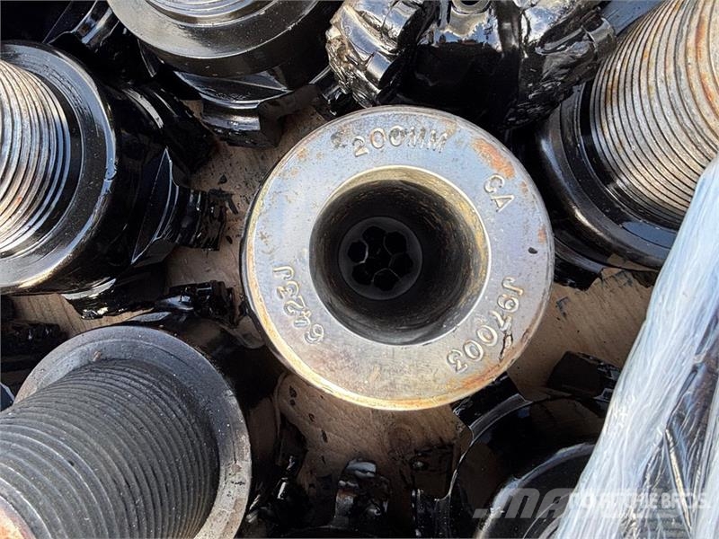 Quantity of Drill Bit Muu