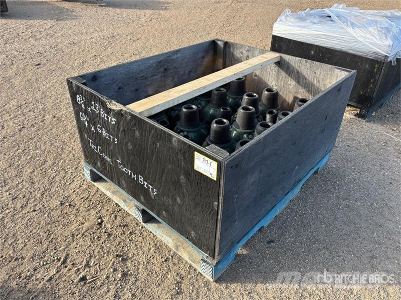 Quantity of Drill Bit معدات البناء - غير ذلك