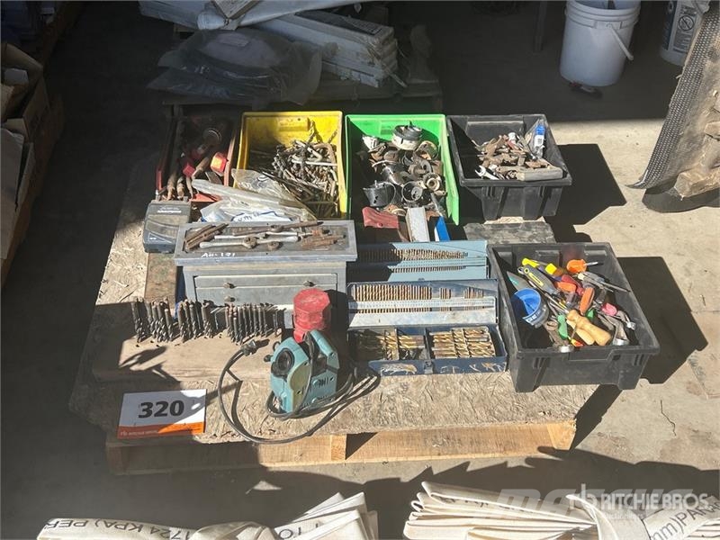  Quantity of Drill Bits, Hole Saw & Hand Tools Other components