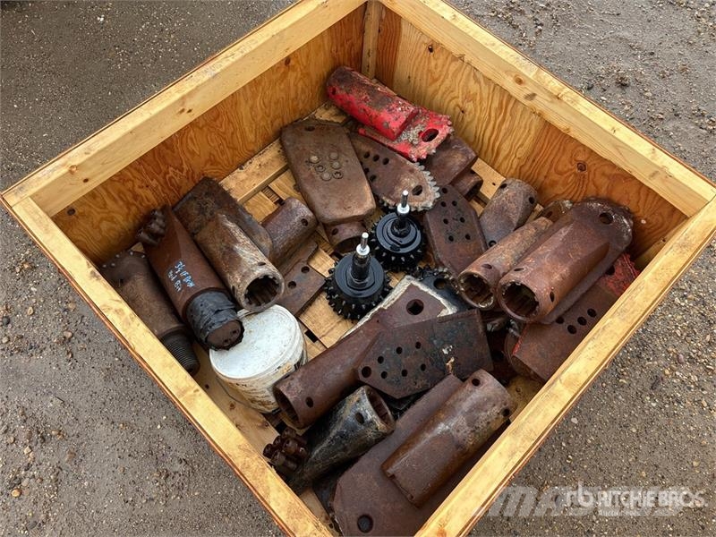 Quantity of Drill Heads Öl- und Gasbohrgeräte