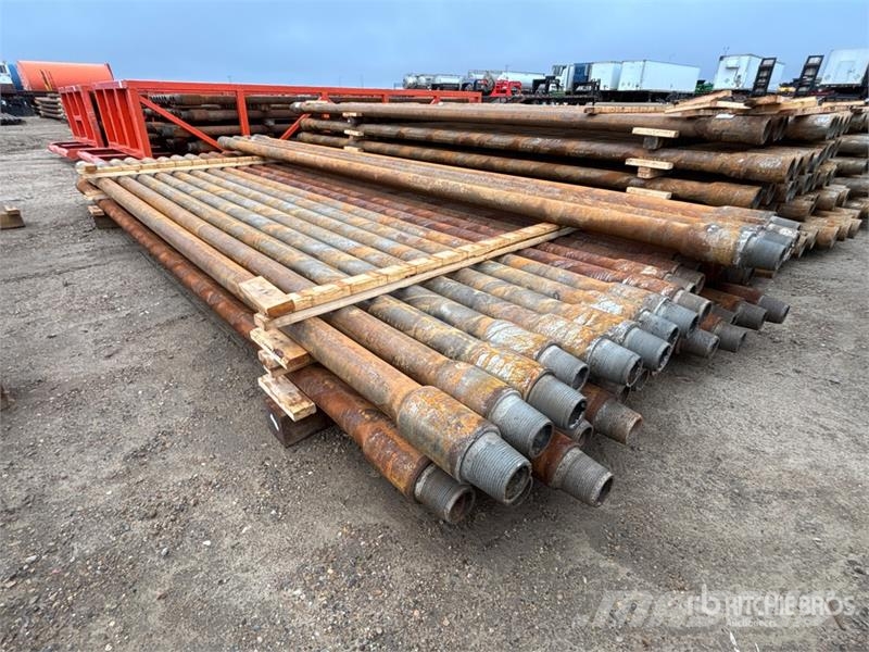 Quantity of Drill Pipe Drugi deli