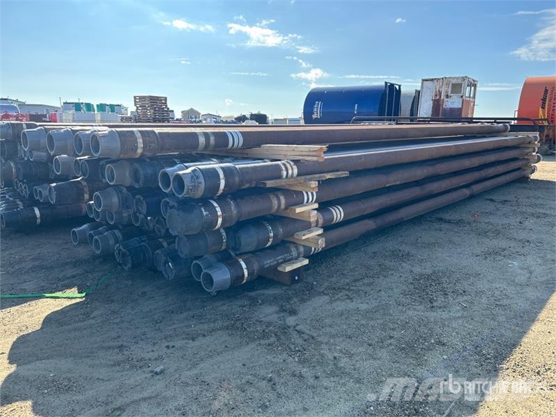 Quantity of Drill Pipe Drugi deli