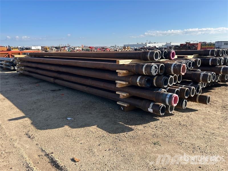 Quantity of Drill Pipe Drugi deli