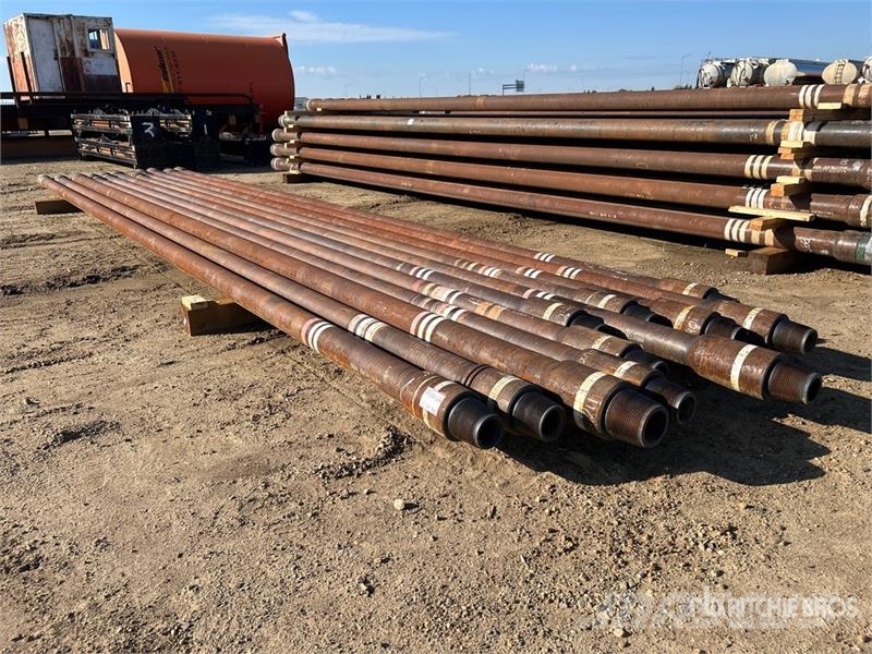 Quantity of Drill Pipe Drugi deli