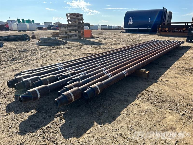 Quantity of Drill Pipe Drugi deli