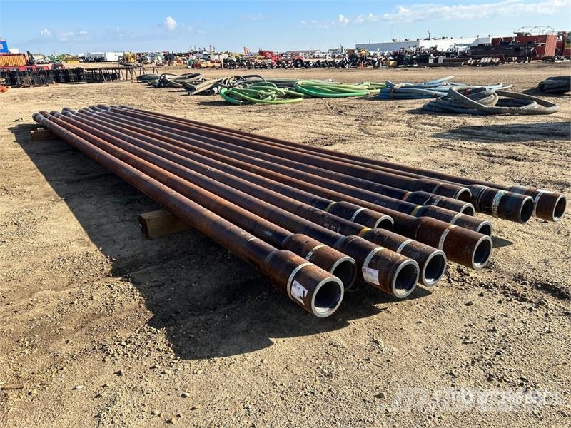 Quantity of Drill Pipe Drugi deli