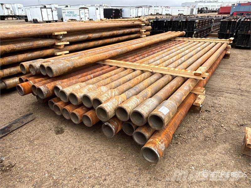 Quantity of Drill Pipe Drugi deli