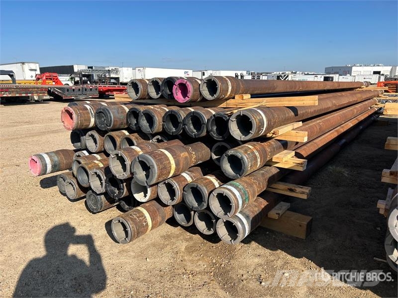 Quantity of Drill Pipe Drugi deli