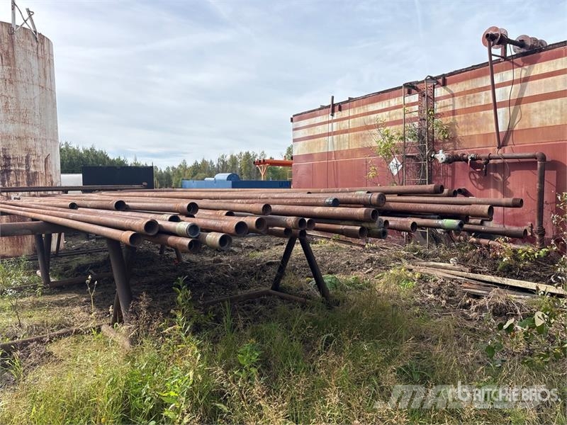 Quantity of Drill Pipe Drugi deli