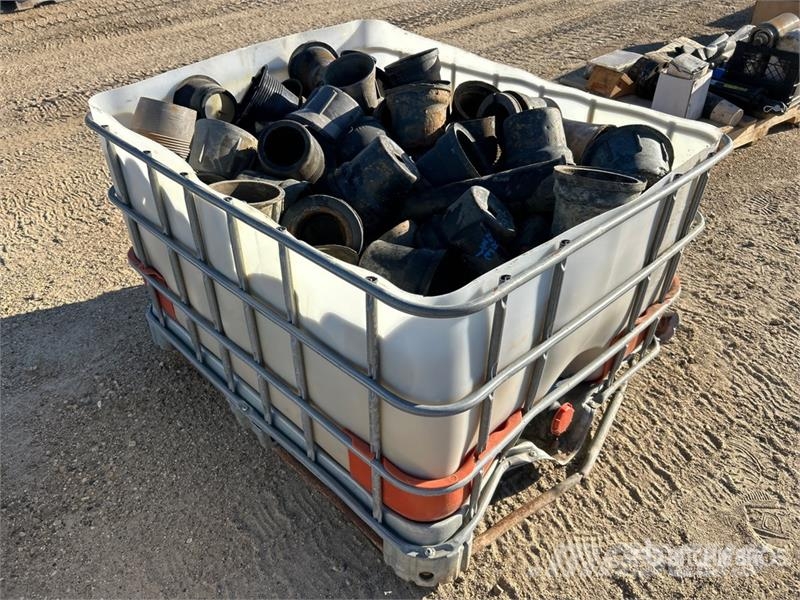 Quantity of Drill Stem End Caps Távvezeték eszközök