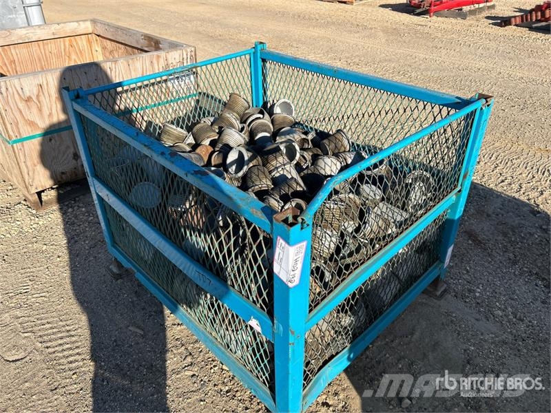  Quantity of Drill Stem End Caps Olaj és Gáz fúró eszközök