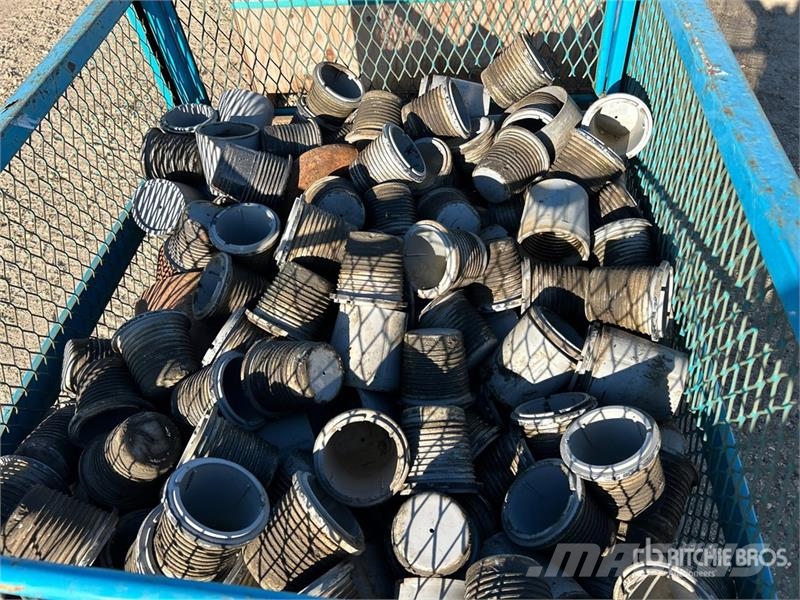  Quantity of Drill Stem End Caps Olaj és Gáz fúró eszközök