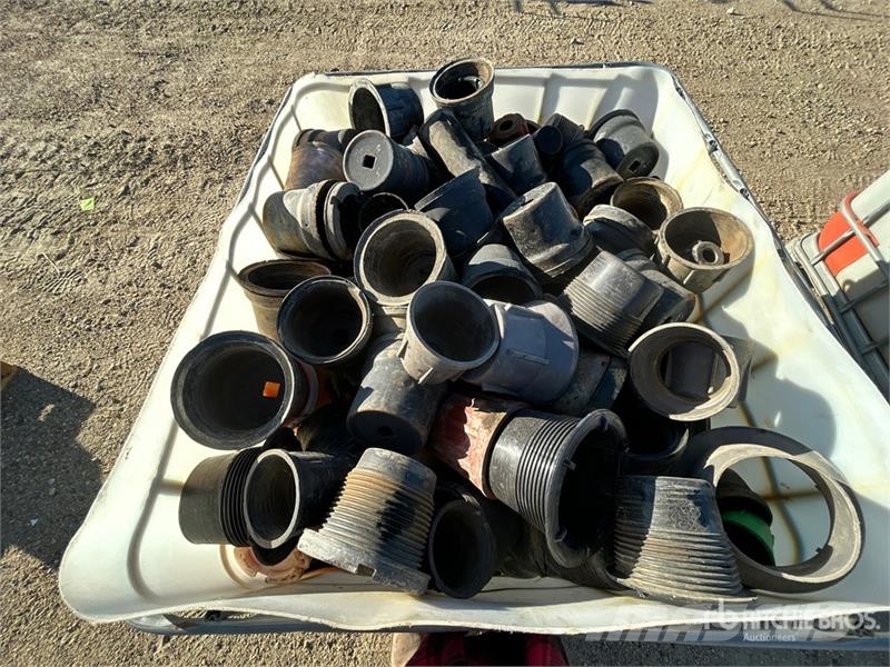  Quantity of Drill Stem End Caps Távvezeték eszközök