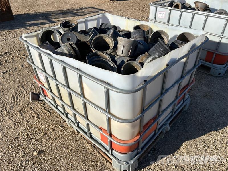  Quantity of Drill Stem End Caps Távvezeték eszközök
