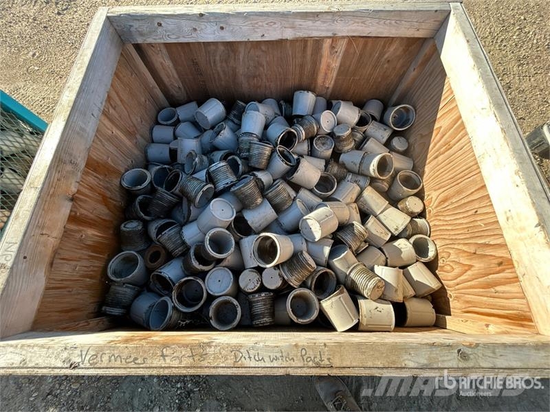  Quantity of Drill Stem End Caps Olaj és Gáz fúró eszközök