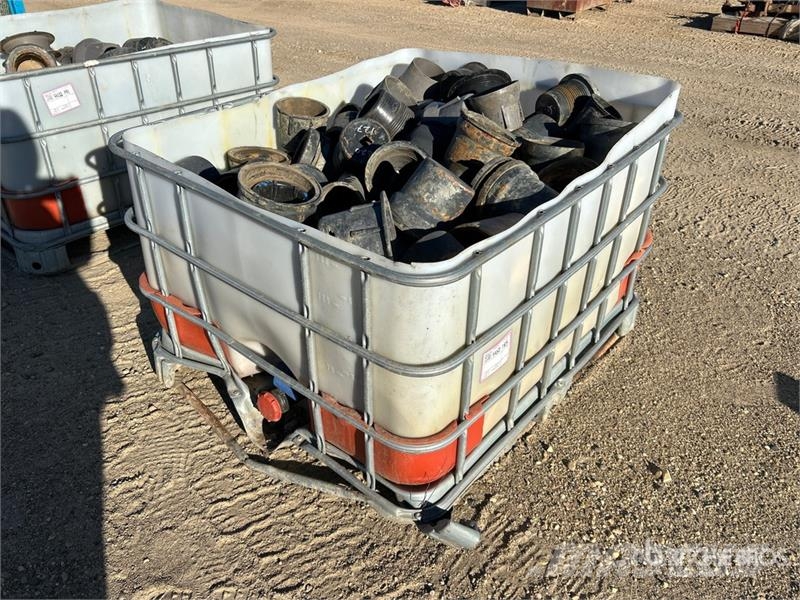  Quantity of Drill Stem End Caps Távvezeték eszközök