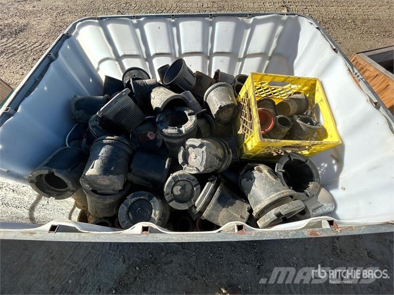  Quantity of Drill Stem End Caps Olaj és Gáz fúró eszközök
