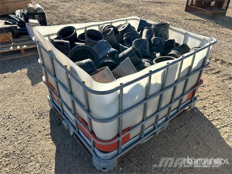  Quantity of Drill Stem End Caps Távvezeték eszközök